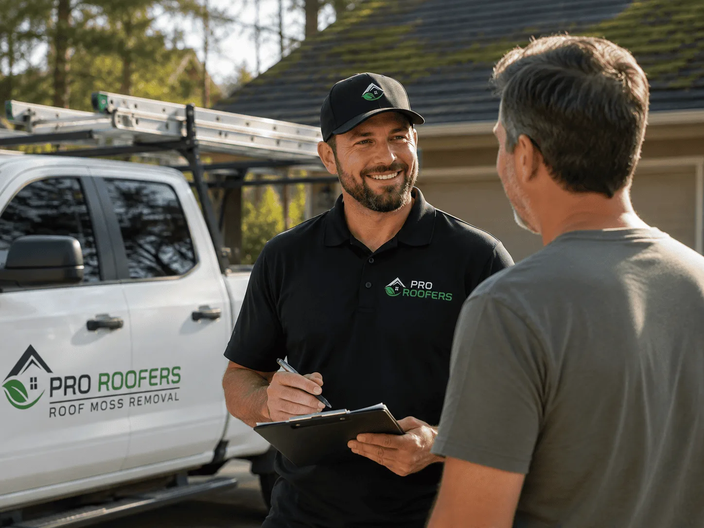 Roof Moss Removal Pickrell, NE FAQs